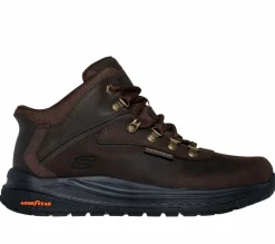 Hands Free Slip-Ins|Boots<SKECHERS Slip-ins Relaxed Fit: Meroe - Pikeman CHOCOLATE