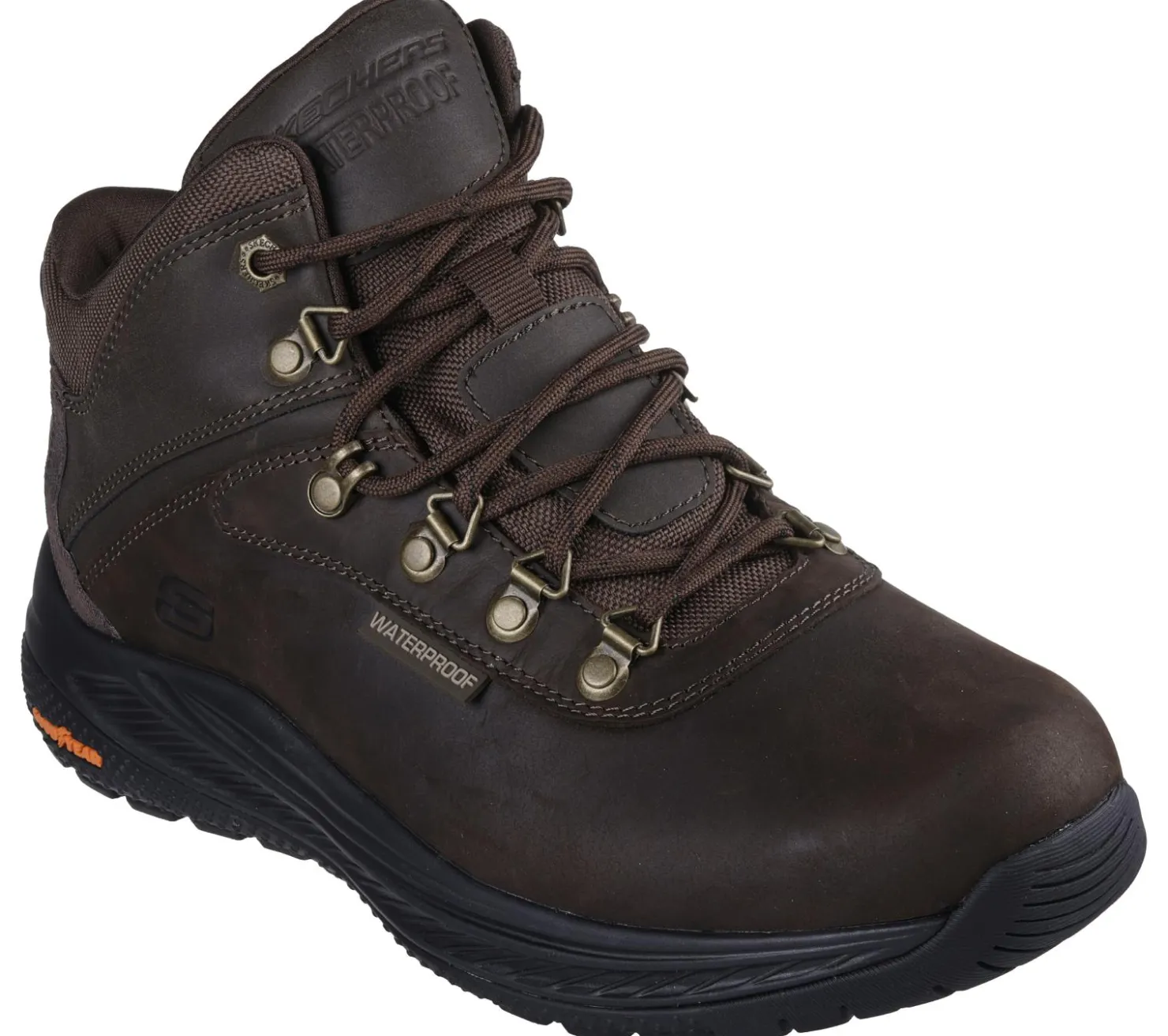 Hands Free Slip-Ins|Boots<SKECHERS Slip-ins Relaxed Fit: Meroe - Pikeman CHOCOLATE