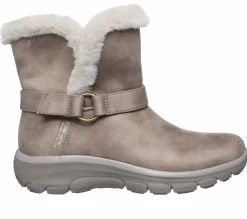 Hands Free Slip-Ins|Boots<SKECHERS Slip-ins Relaxed Fit: Easy Going - Dreamers Move DARK TAUPE