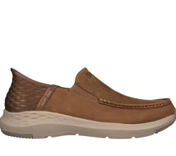 Dress Shoes|Hands Free Slip-Ins<SKECHERS Slip-ins Relaxed Fit: Parson - Oswin DESERT
