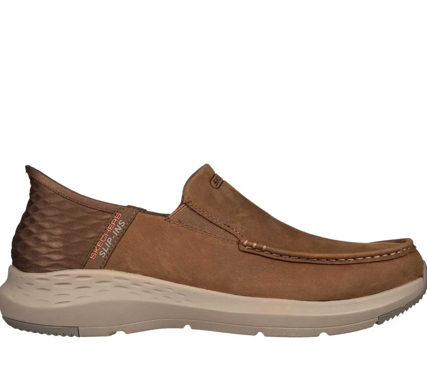 Dress Shoes|Hands Free Slip-Ins<SKECHERS Slip-ins Relaxed Fit: Parson - Oswin DESERT