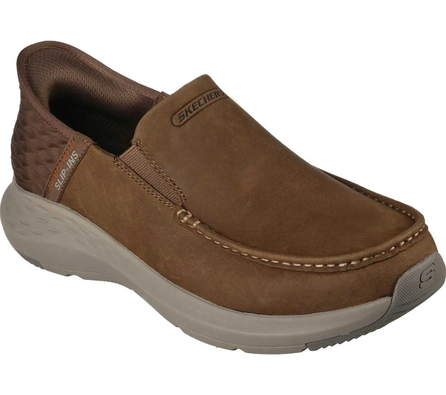Dress Shoes|Hands Free Slip-Ins<SKECHERS Slip-ins Relaxed Fit: Parson - Oswin DESERT