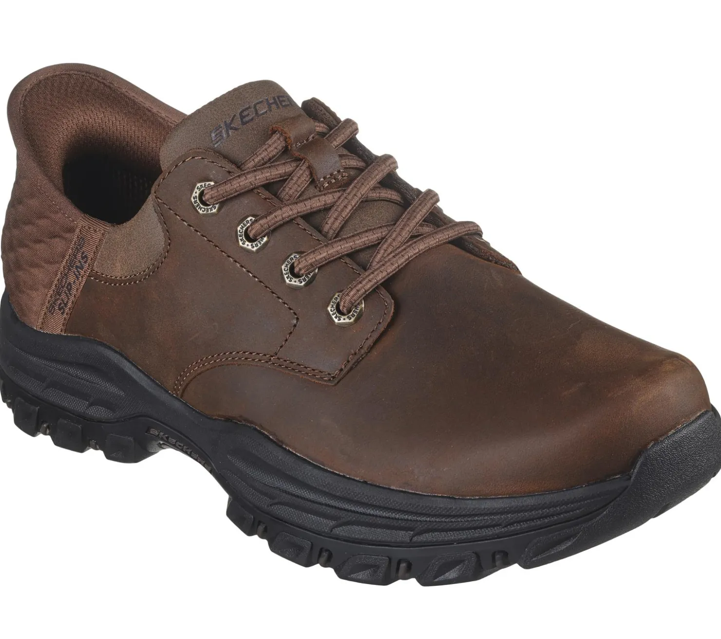 Hands Free Slip-Ins|Casual Sneakers<SKECHERS Slip-ins Relaxed Fit: Knowlson - Kantel BROWN