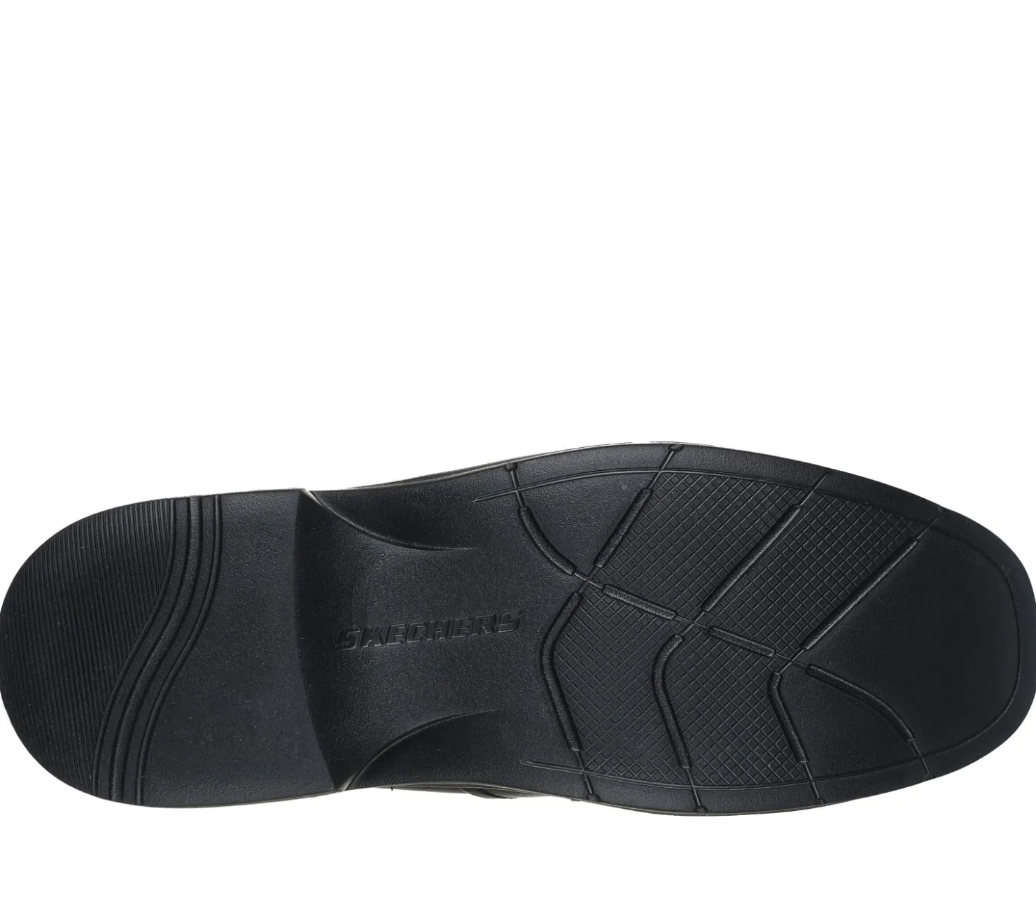 Dress Shoes|Hands Free Slip-Ins<SKECHERS Slip-ins Relaxed Fit: Caswell - Frantone BLACK