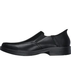 Dress Shoes|Hands Free Slip-Ins<SKECHERS Slip-ins Relaxed Fit: Caswell - Frantone BLACK