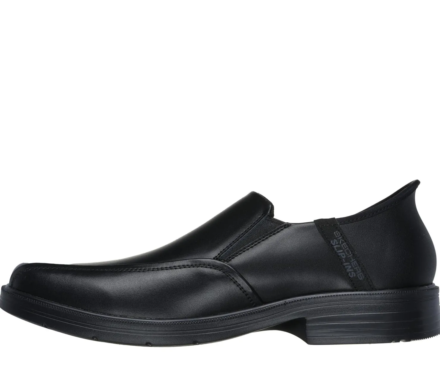 Dress Shoes|Hands Free Slip-Ins<SKECHERS Slip-ins Relaxed Fit: Caswell - Frantone BLACK