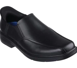 Dress Shoes|Hands Free Slip-Ins<SKECHERS Slip-ins Relaxed Fit: Caswell - Frantone BLACK