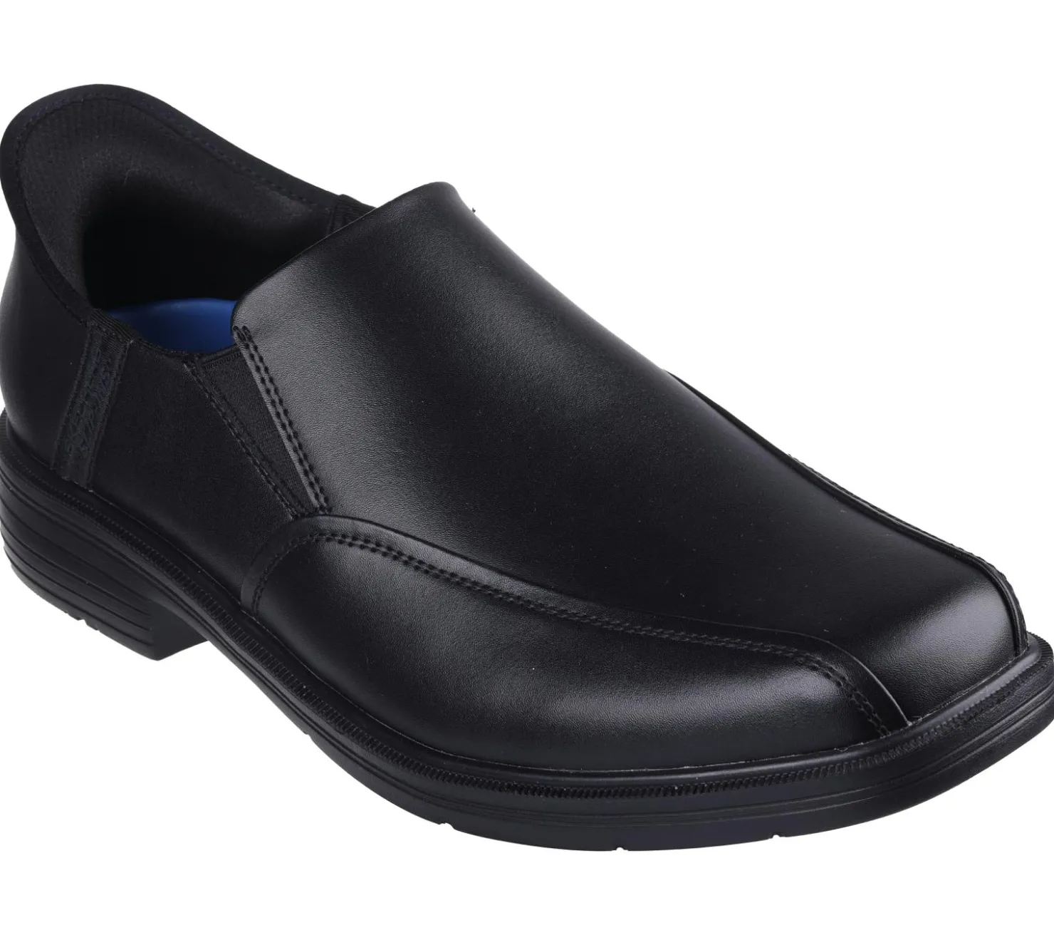 Dress Shoes|Hands Free Slip-Ins<SKECHERS Slip-ins Relaxed Fit: Caswell - Frantone BLACK