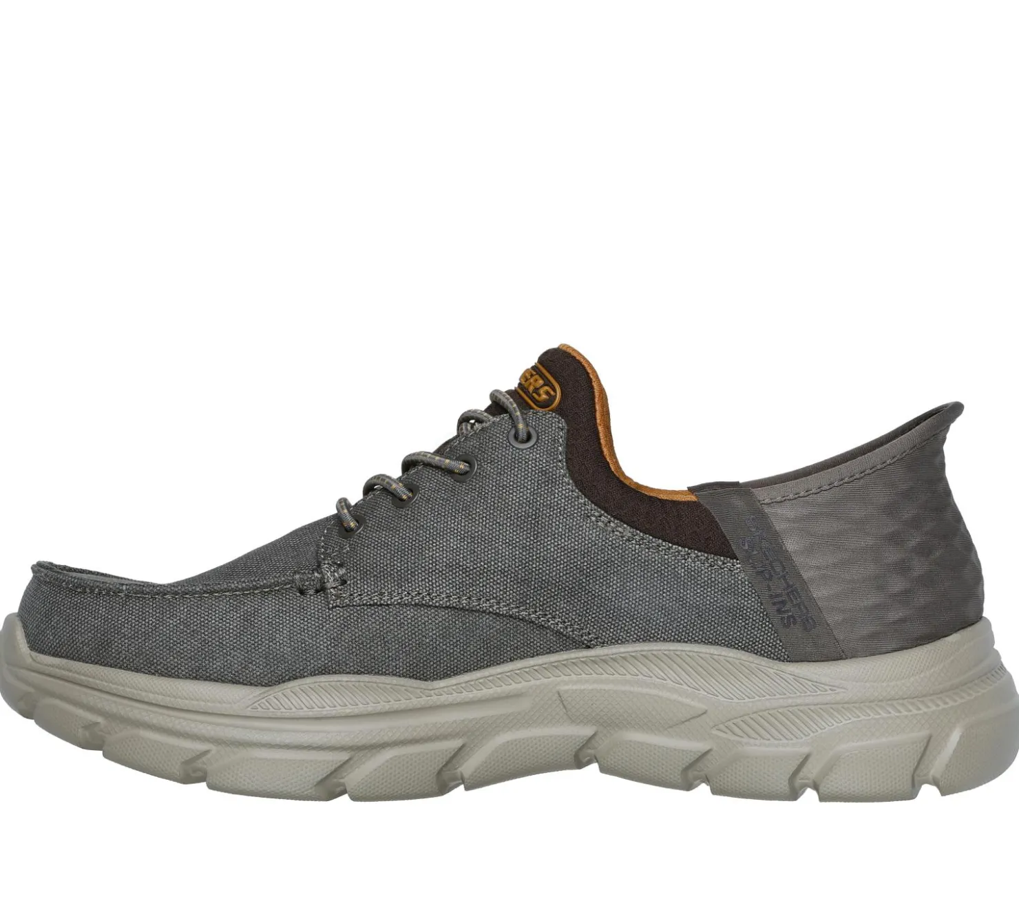 Canvas Shoes|Hands Free Slip-Ins<SKECHERS Slip-ins Relaxed Fit: Revolted - Santino BROWN
