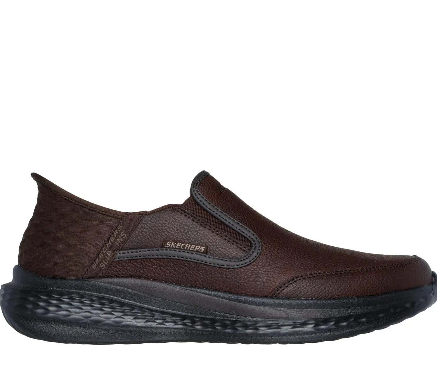 Dress Shoes|Hands Free Slip-Ins<SKECHERS Slip-ins Relaxed Fit: Slade - Cooper RED / BROWN