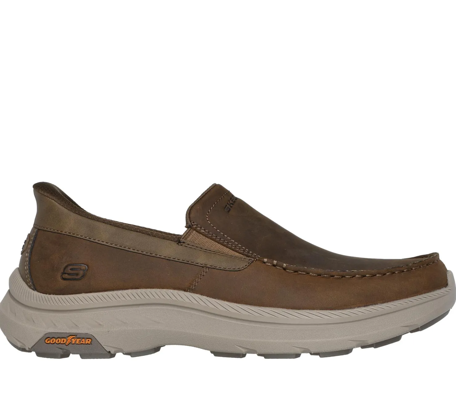 Dress Shoes|Hands Free Slip-Ins<SKECHERS Slip-ins Relaxed Fit: Pollard - Osgood DESERT