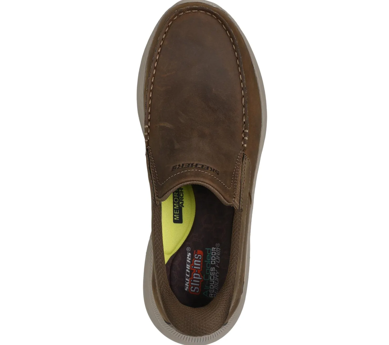 Dress Shoes|Hands Free Slip-Ins<SKECHERS Slip-ins Relaxed Fit: Pollard - Osgood DESERT
