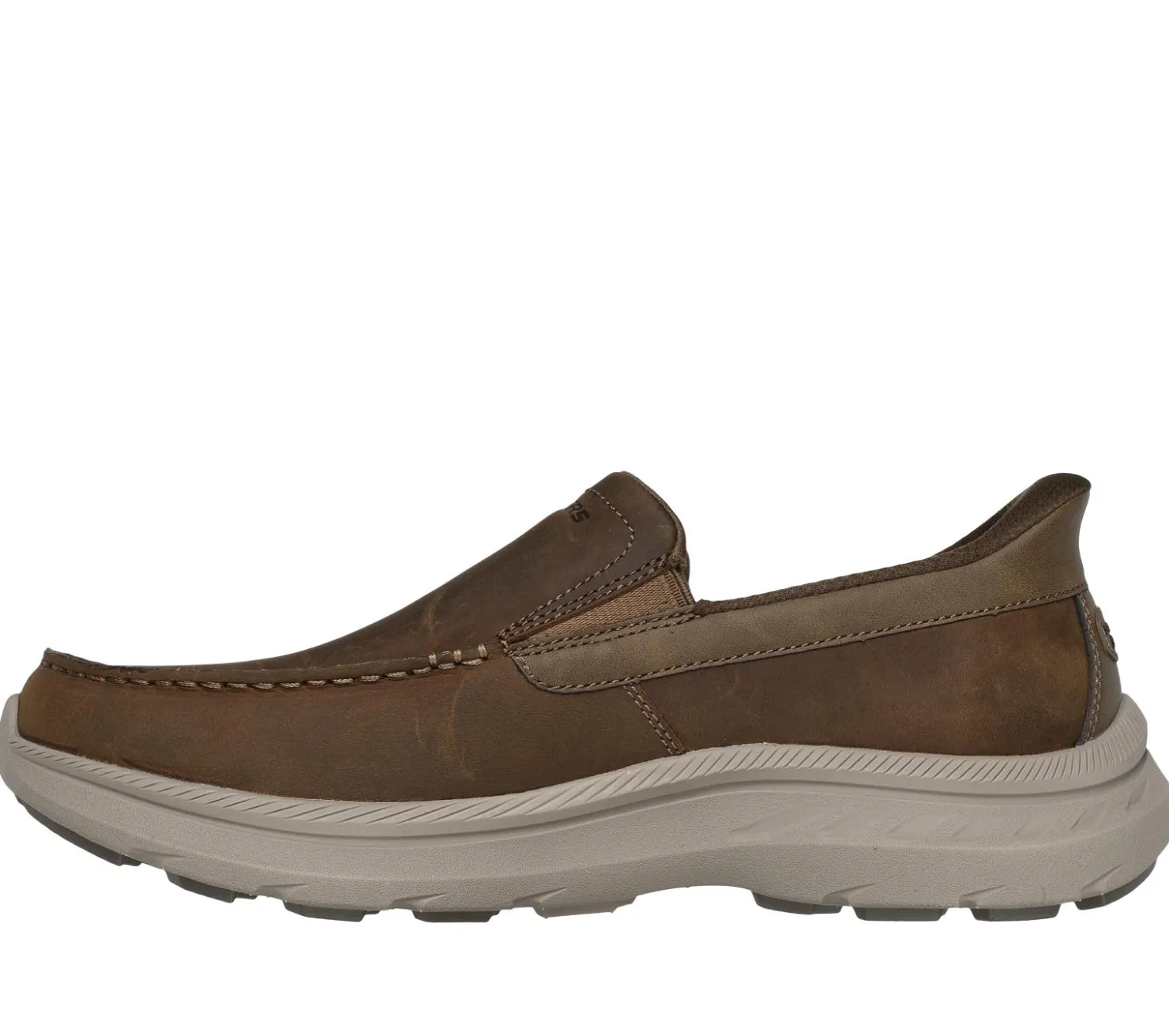 Dress Shoes|Hands Free Slip-Ins<SKECHERS Slip-ins Relaxed Fit: Pollard - Osgood DESERT
