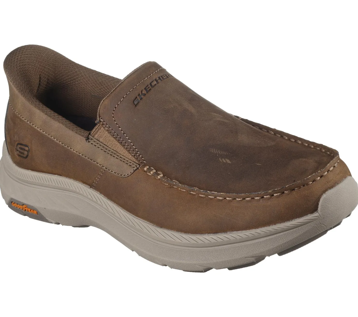 Dress Shoes|Hands Free Slip-Ins<SKECHERS Slip-ins Relaxed Fit: Pollard - Osgood DESERT