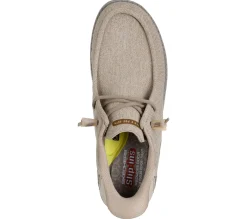 Canvas Shoes|Hands Free Slip-Ins<SKECHERS Slip-ins Relaxed Fit: Melson - Coronado TAUPE