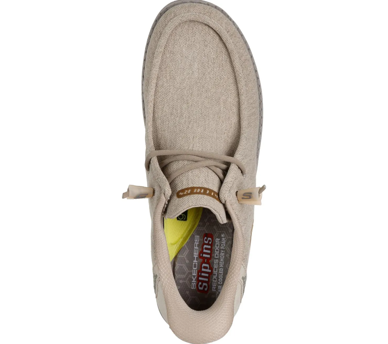 Canvas Shoes|Hands Free Slip-Ins<SKECHERS Slip-ins Relaxed Fit: Melson - Coronado TAUPE