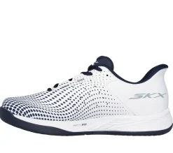 Hands Free Slip-Ins|Athletic Sneakers<SKECHERS Slip-ins Relaxed Fit: Viper Court Reload WHITE / NAVY
