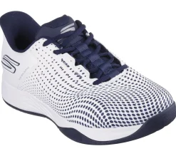 Hands Free Slip-Ins|Athletic Sneakers<SKECHERS Slip-ins Relaxed Fit: Viper Court Reload WHITE / NAVY