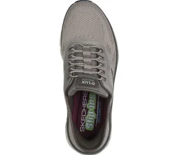 Hands Free Slip-Ins<SKECHERS Slip-ins RF: D'Lux Walker 2.0 - Rezinate TAUPE