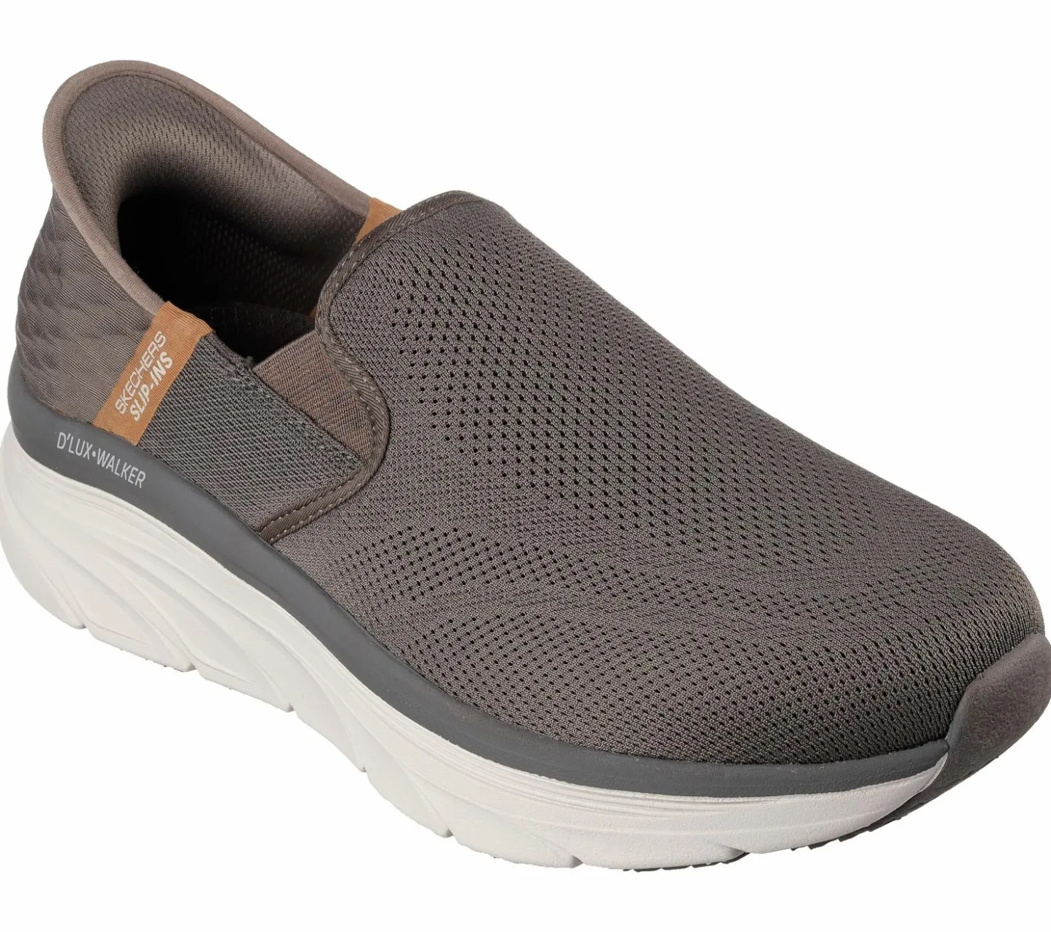 Hands Free Slip-Ins|Casual Sneakers<SKECHERS Slip-ins RF: D'Lux Walker - Orford BROWN