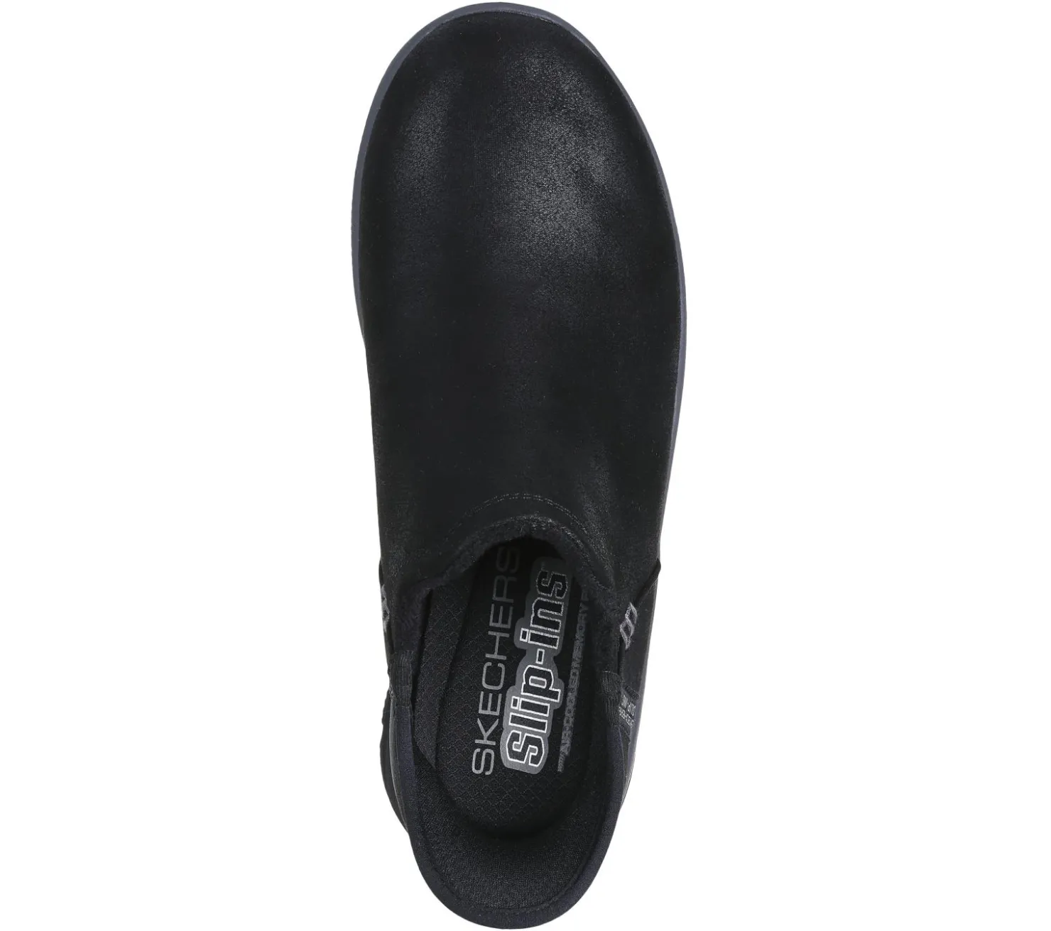 Hands Free Slip-Ins|Boots<SKECHERS Slip-ins RF: Easy Going - Modern Hour BLACK