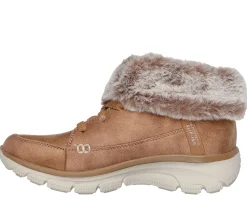 Hands Free Slip-Ins|Boots<SKECHERS Slip-ins RF: Easy Going - Chilly TAN