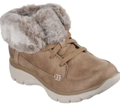 Hands Free Slip-Ins|Boots<SKECHERS Slip-ins RF: Easy Going - Chilly TAN