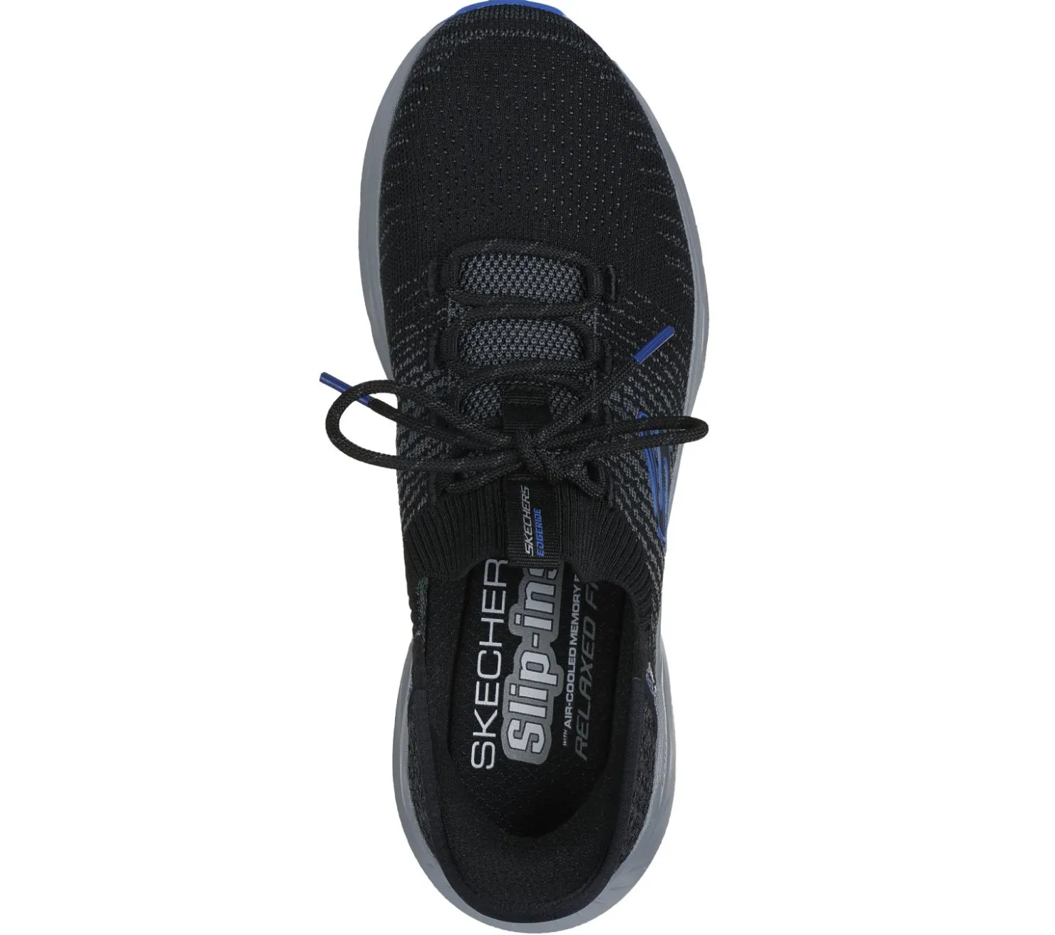 Hands Free Slip-Ins|Athletic Sneakers<SKECHERS Slip-ins RF: Edgeride - Raygo BLACK / BLUE
