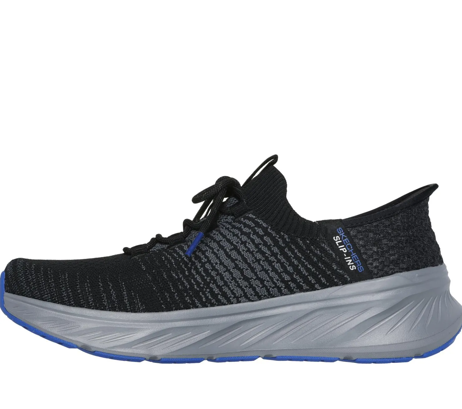 Hands Free Slip-Ins|Athletic Sneakers<SKECHERS Slip-ins RF: Edgeride - Raygo BLACK / BLUE