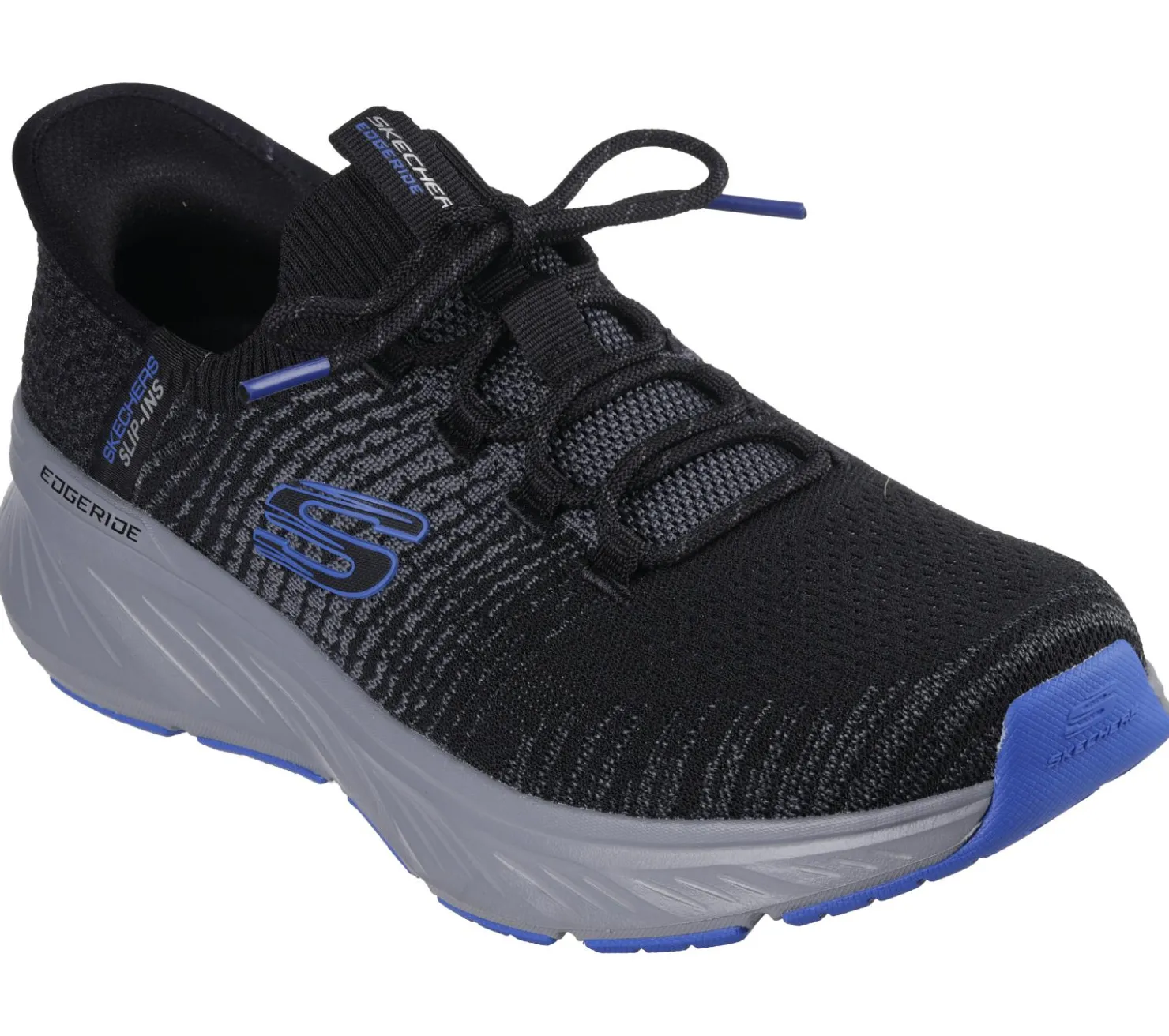 Hands Free Slip-Ins|Athletic Sneakers<SKECHERS Slip-ins RF: Edgeride - Raygo BLACK / BLUE