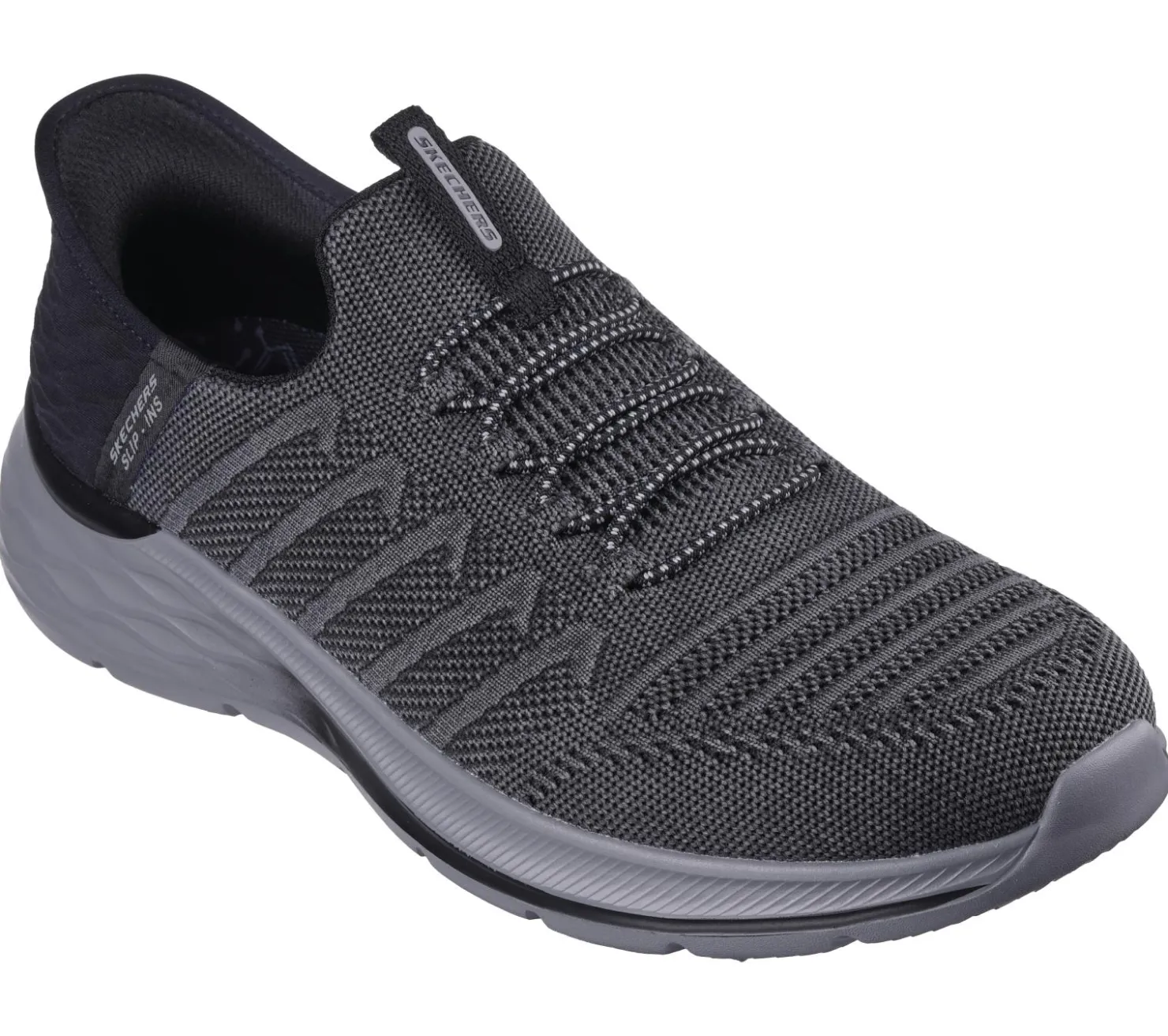 Hands Free Slip-Ins|Casual Sneakers<SKECHERS Slip-ins RF: Garner - Orston BLACK