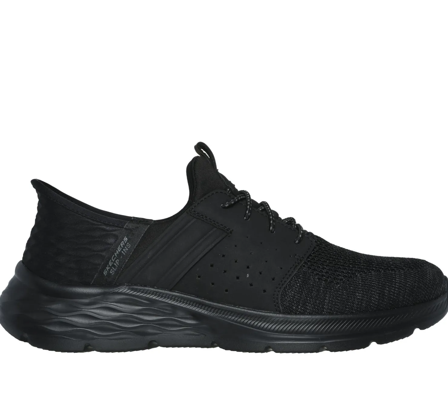 Hands Free Slip-Ins|Casual Sneakers<SKECHERS Slip-ins RF: Garner - Newick BLACK