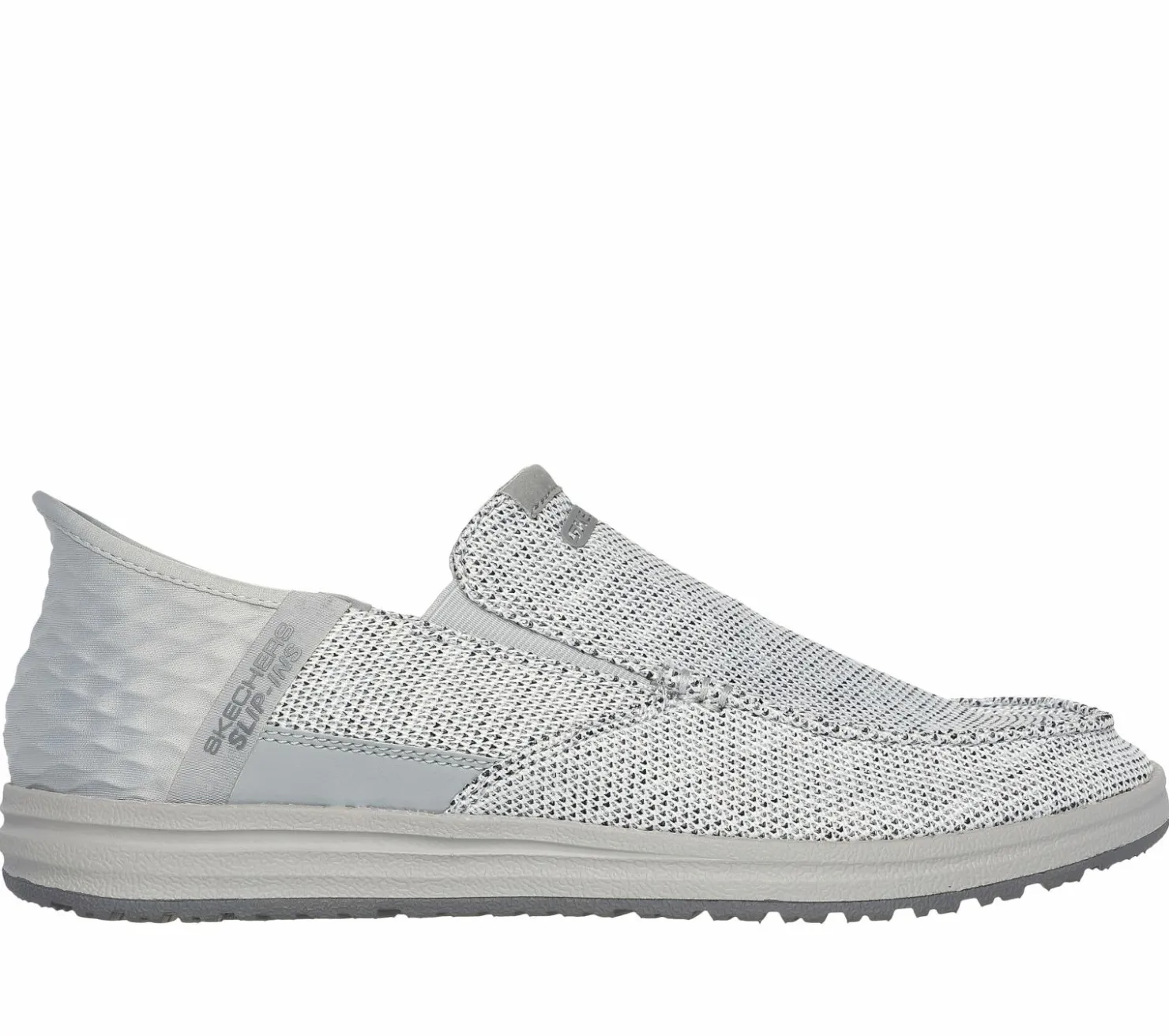 Hands Free Slip-Ins|Casual Sneakers<SKECHERS Slip-ins RF: Melson - Medford LIGHT GRAY