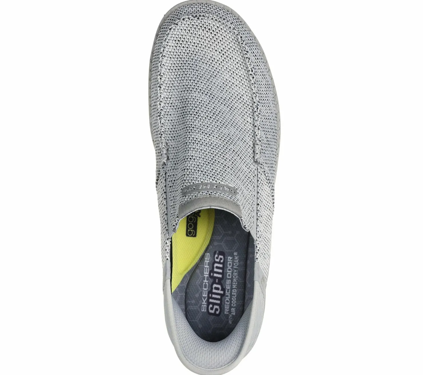 Hands Free Slip-Ins|Casual Sneakers<SKECHERS Slip-ins RF: Melson - Medford LIGHT GRAY