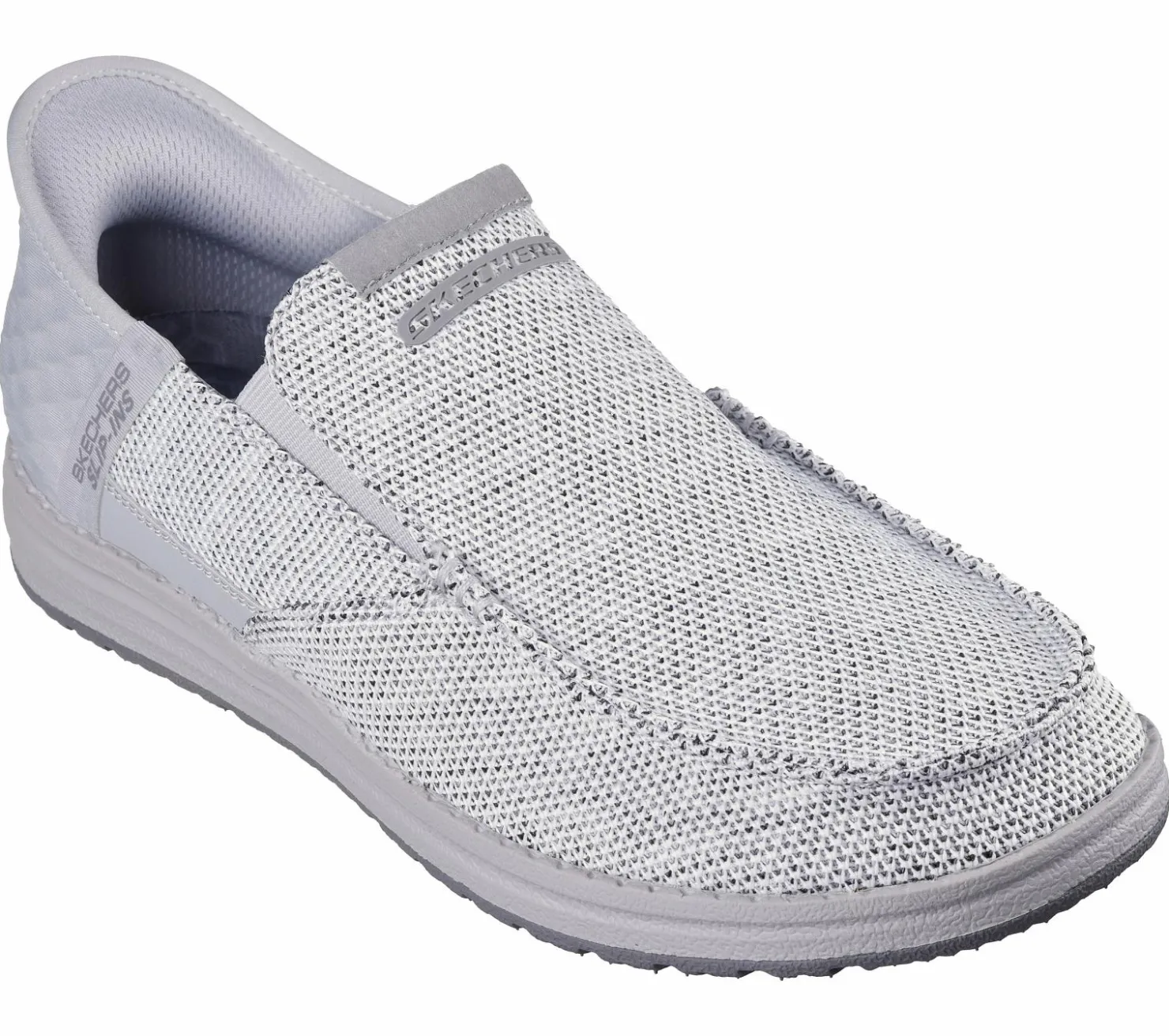 Hands Free Slip-Ins|Casual Sneakers<SKECHERS Slip-ins RF: Melson - Medford LIGHT GRAY