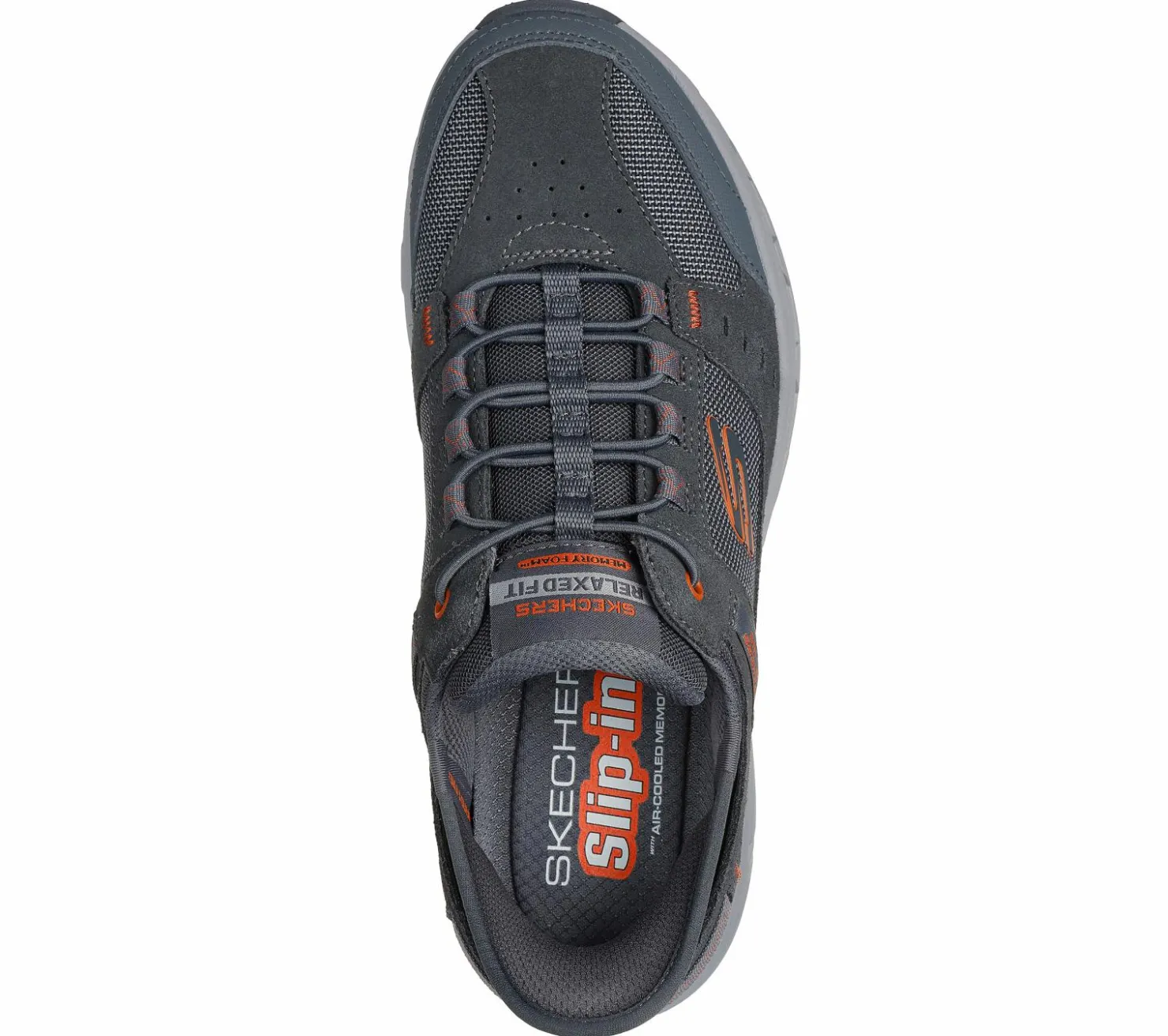 Hands Free Slip-Ins|Athletic Sneakers<SKECHERS Slip-ins RF: Oak Canyon GRAY / ORANGE