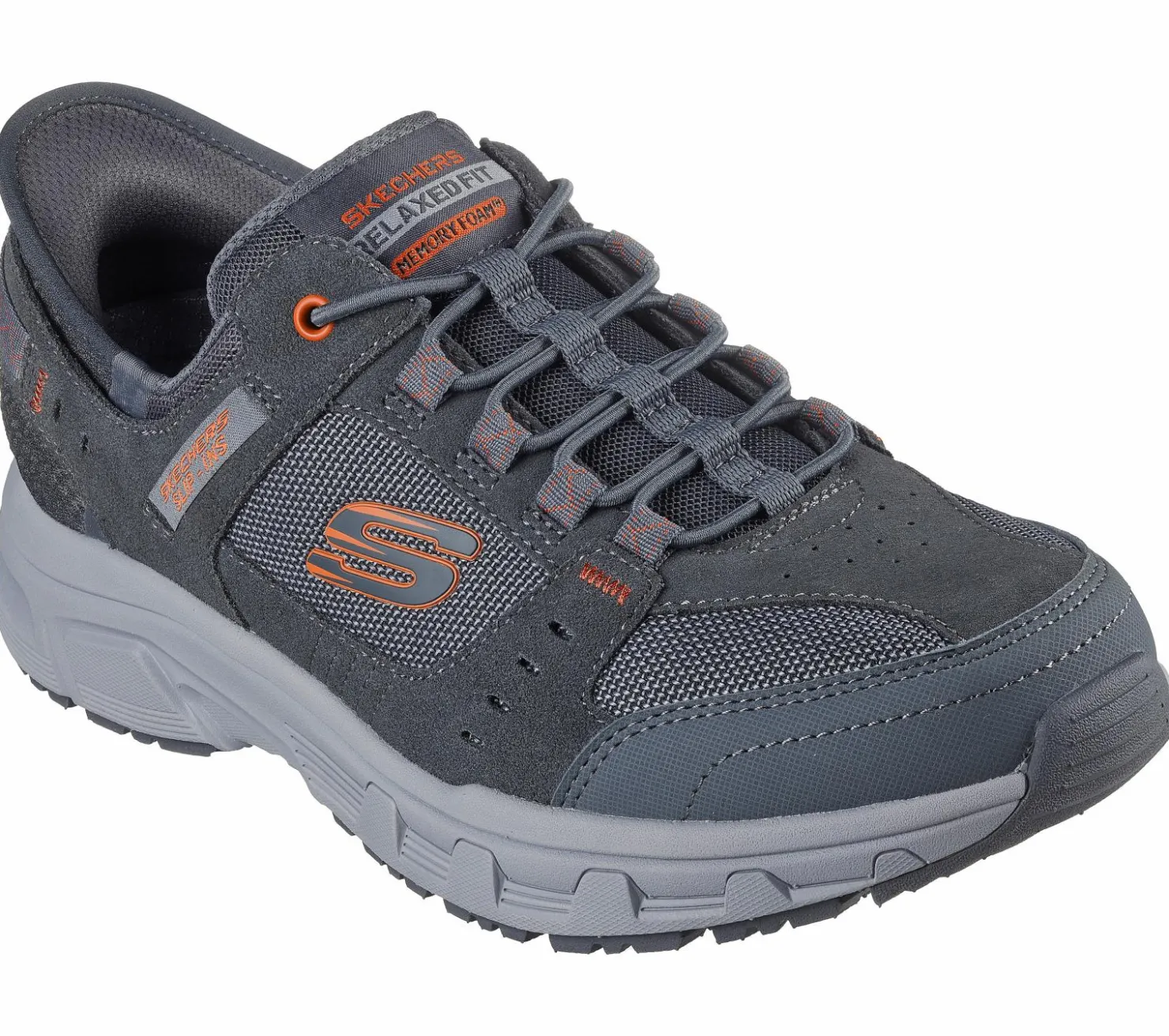 Hands Free Slip-Ins|Athletic Sneakers<SKECHERS Slip-ins RF: Oak Canyon GRAY / ORANGE