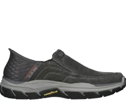 Canvas Shoes|Hands Free Slip-Ins<SKECHERS Slip-ins RF: Respected - Holmgren CHARCOAL