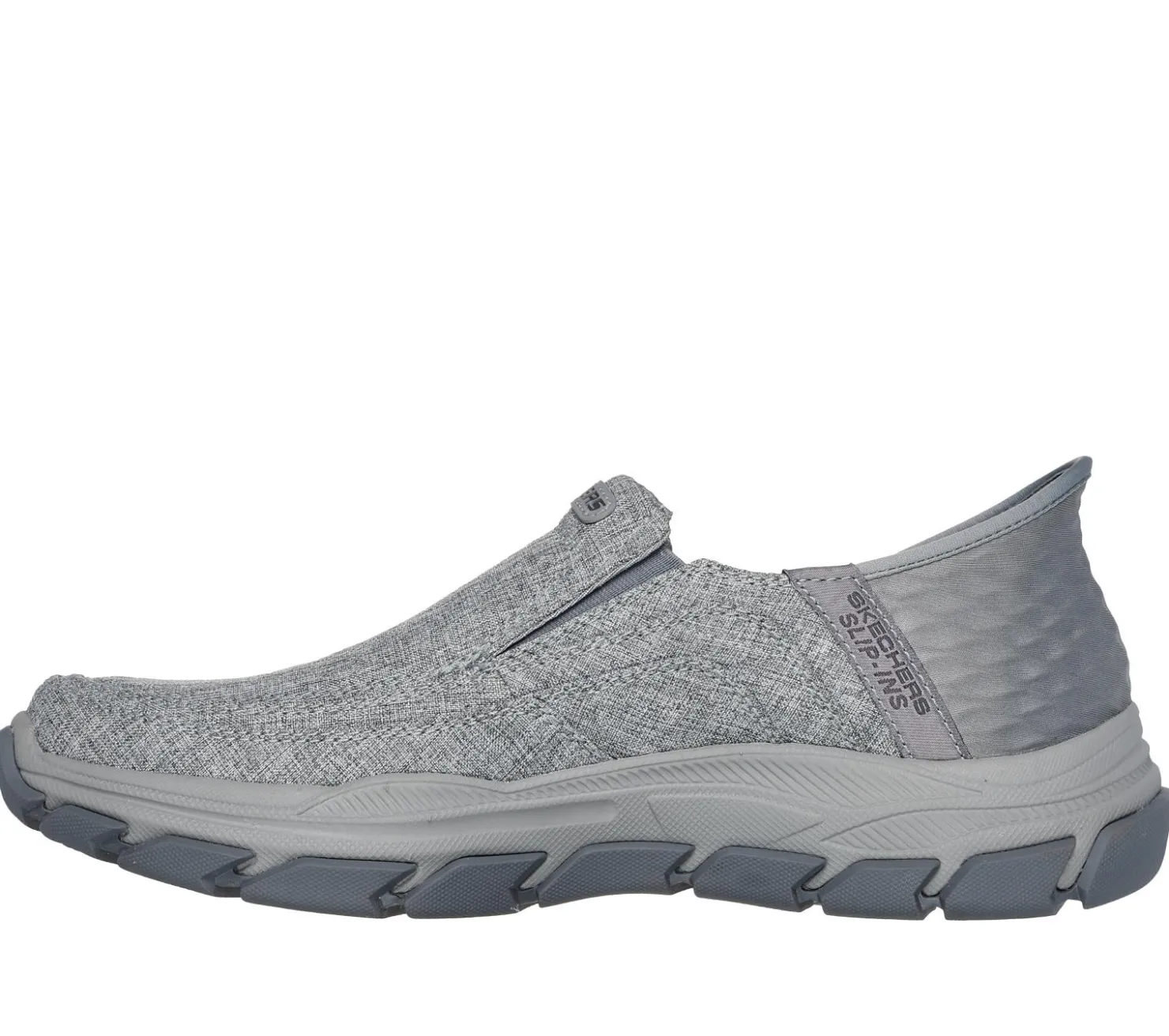 Hands Free Slip-Ins|Casual Sneakers<SKECHERS Slip-ins RF: Respected - Garville GRAY
