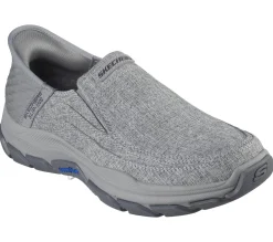 Hands Free Slip-Ins|Casual Sneakers<SKECHERS Slip-ins RF: Respected - Garville GRAY