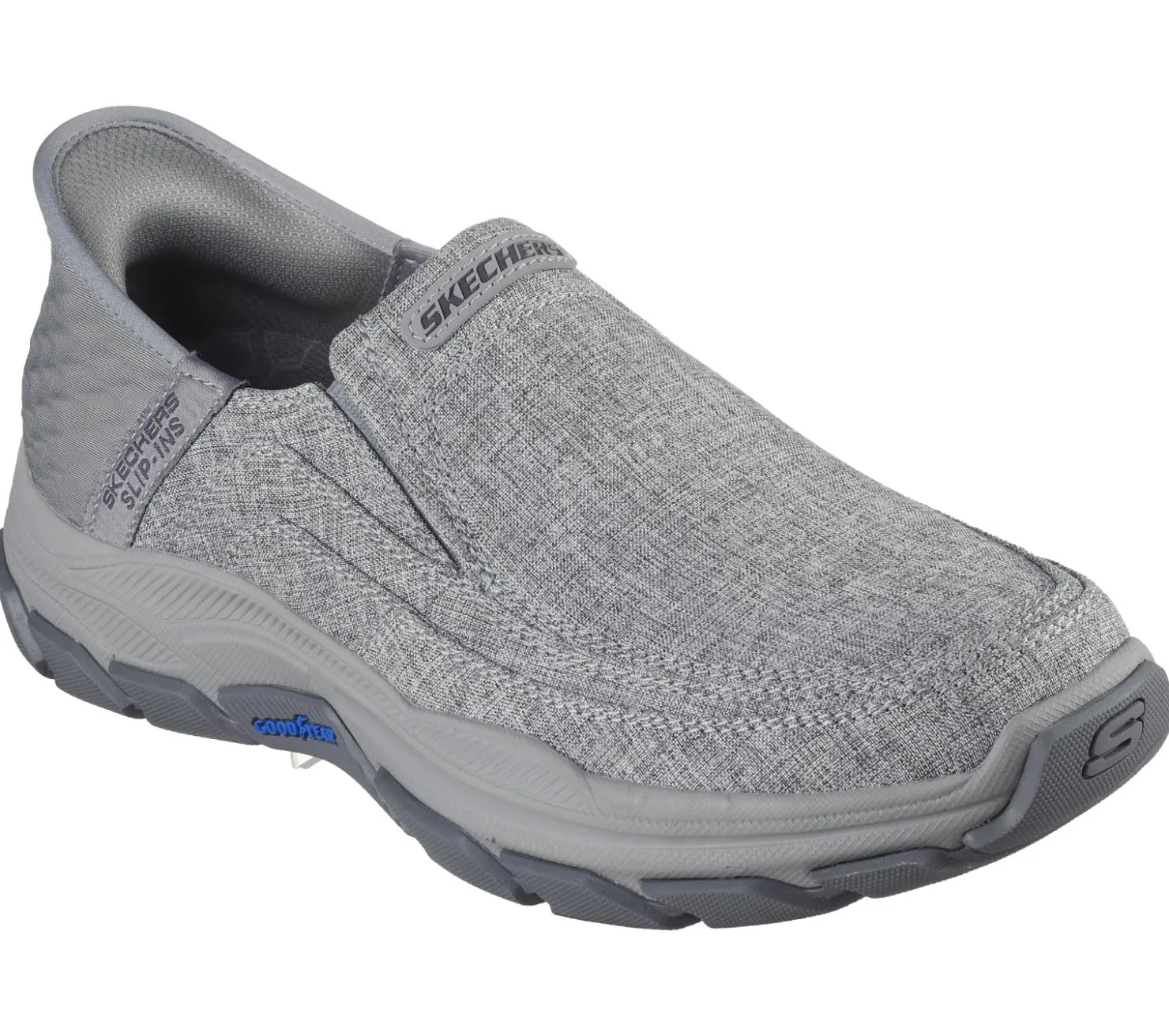 Hands Free Slip-Ins|Casual Sneakers<SKECHERS Slip-ins RF: Respected - Garville GRAY