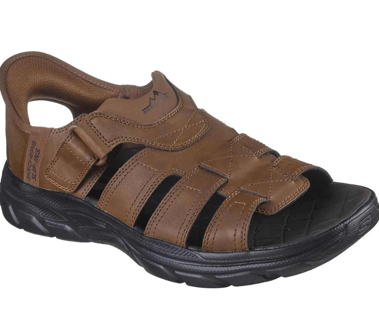 Sandals|Hands Free Slip-Ins<SKECHERS Slip-ins RF: Revolted - Norvel BROWN