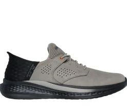 Dress Shoes|Hands Free Slip-Ins<SKECHERS Slip-ins RF: Slade - Macklin CEMENT