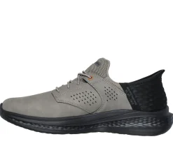 Dress Shoes|Hands Free Slip-Ins<SKECHERS Slip-ins RF: Slade - Macklin CEMENT