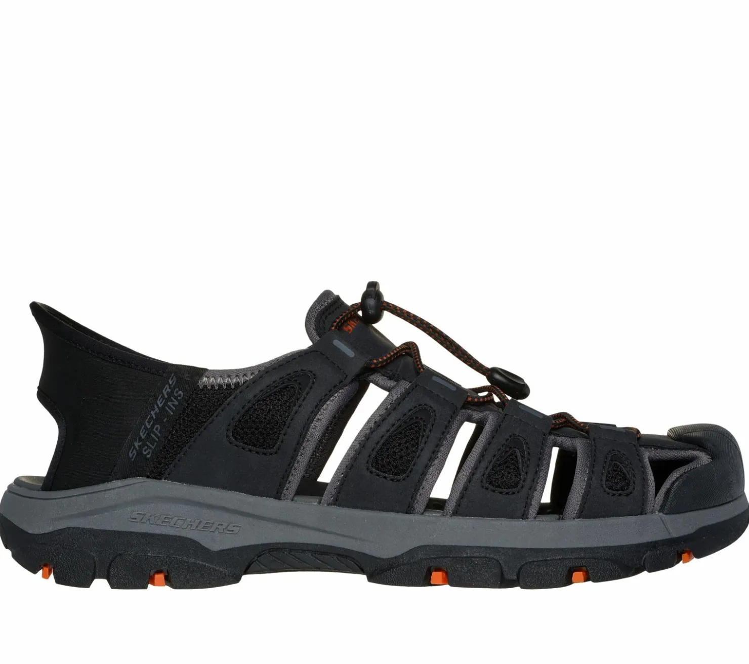 Sandals|Hands Free Slip-Ins<SKECHERS Slip-ins RF: Tresmen - Norvick BLACK