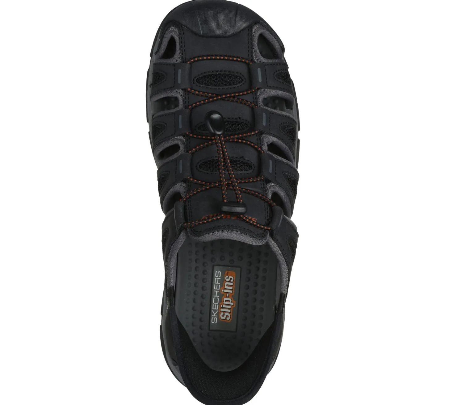 Sandals|Hands Free Slip-Ins<SKECHERS Slip-ins RF: Tresmen - Norvick BLACK