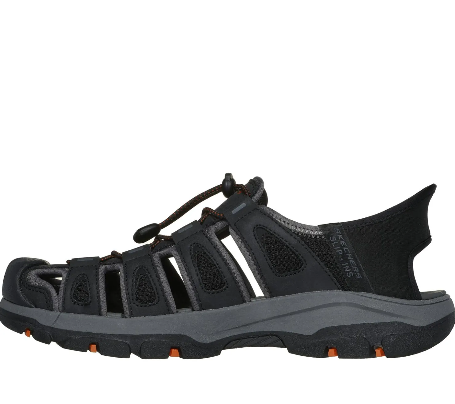 Sandals|Hands Free Slip-Ins<SKECHERS Slip-ins RF: Tresmen - Norvick BLACK