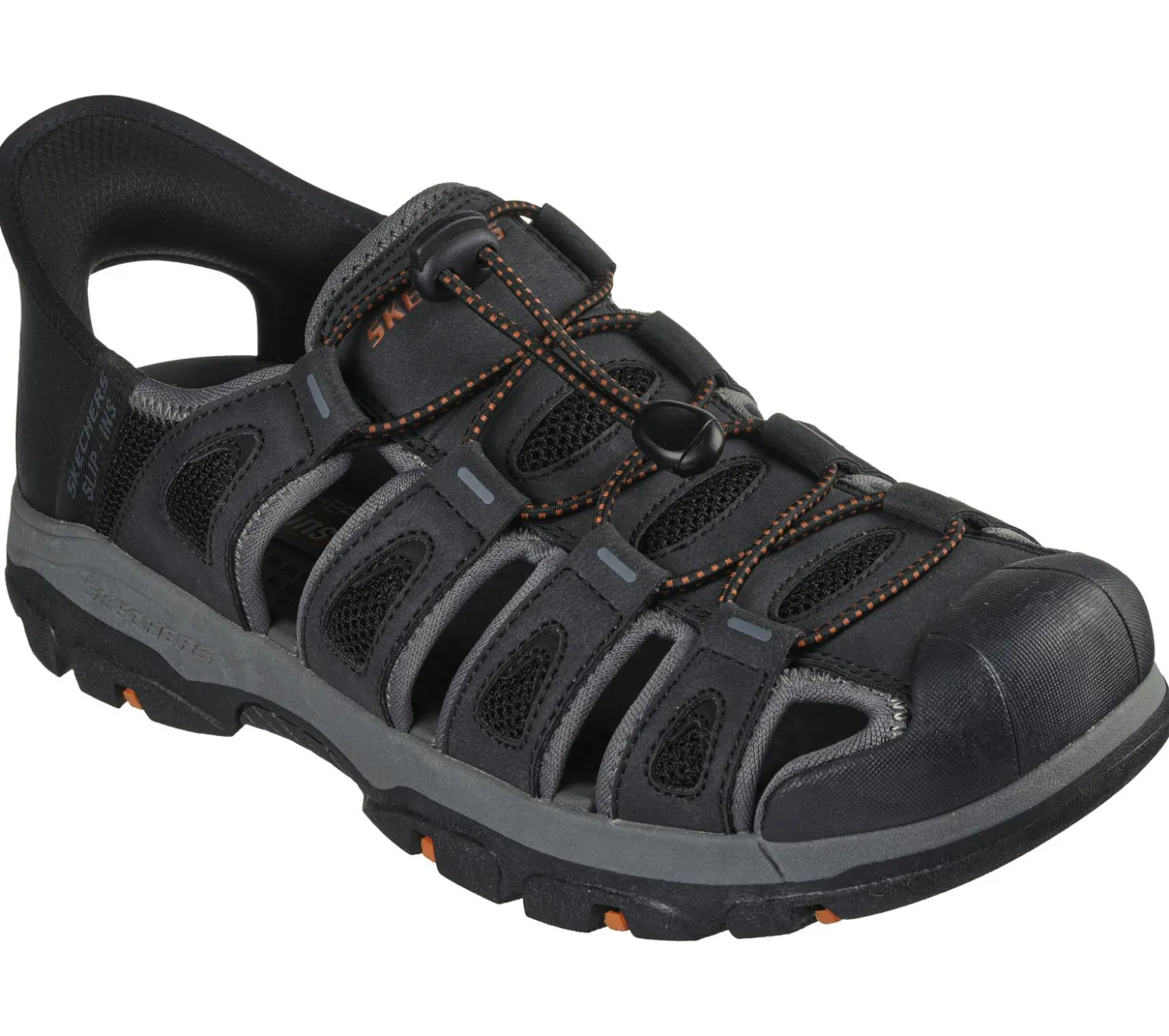 Sandals|Hands Free Slip-Ins<SKECHERS Slip-ins RF: Tresmen - Norvick BLACK