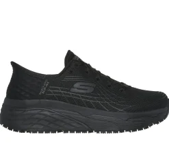 Work & Safety<SKECHERS Slip-ins RF Work: Max Cushioning Elite BLACK