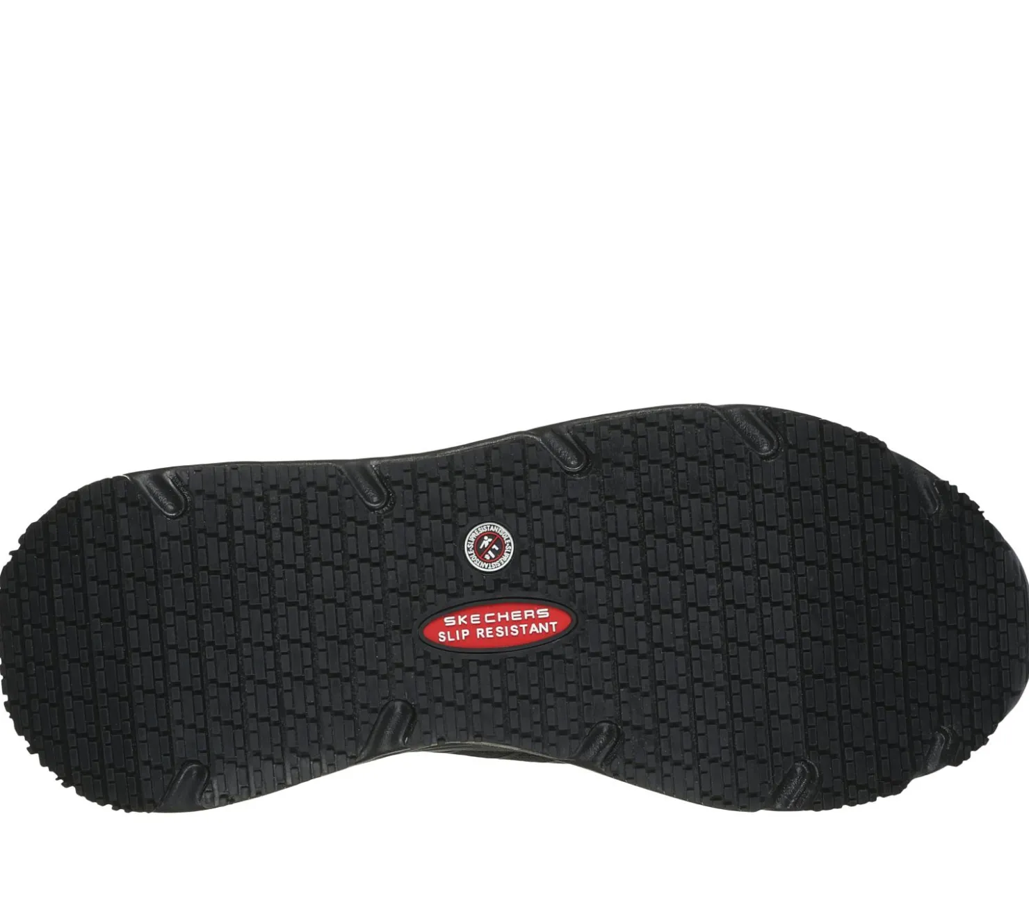 Work & Safety<SKECHERS Slip-ins RF Work: Max Cushioning Elite BLACK